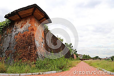 Dong Hoi citadel, Quang Binh, Viet Nam Stock Photo